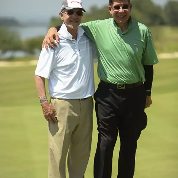 Jorge Rodríguez y Orlando Álvarez