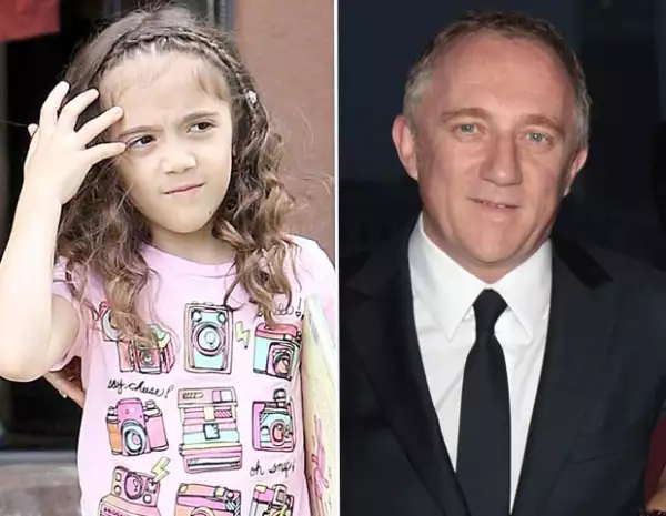 Es evidente el parecido de Valentina Paloma con su papá. La forma de sus ojos, boca y nariz es similar.