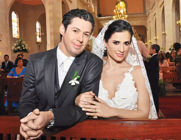 Jerónimo Hirschfeld y Polina Panopoulos