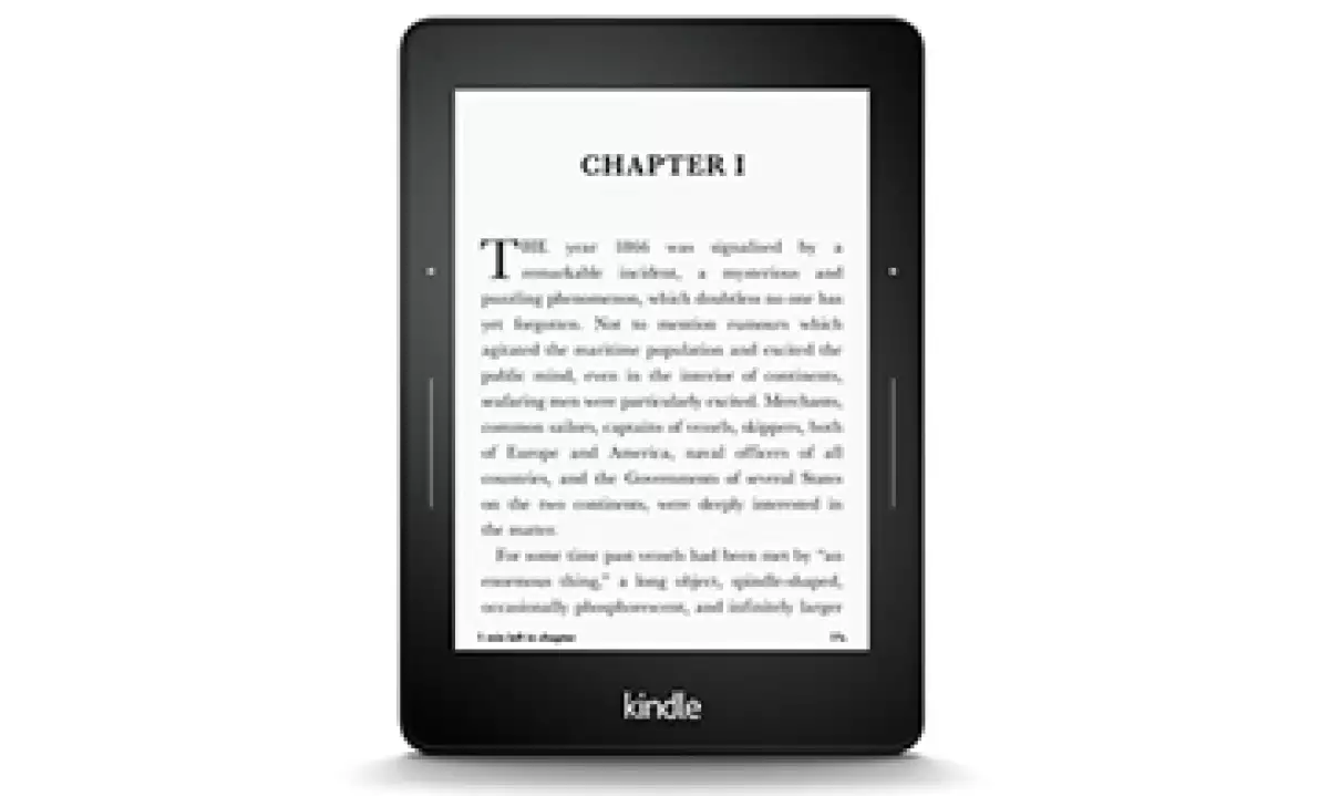 La kindle Voyage destaca por ser una de las más delgadas de esta categoría. (Foto: tomada de Amazon.com)