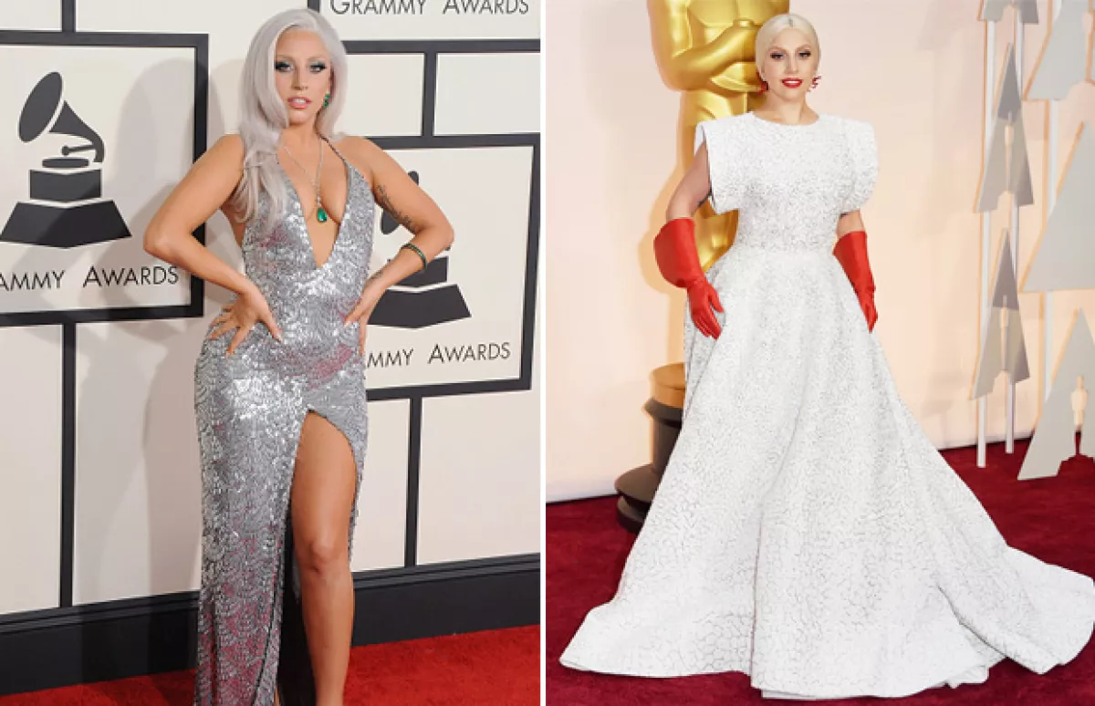 Estos han sido algunos de los estilos que más recordamos de Lady Gaga en las alfombras rojas.