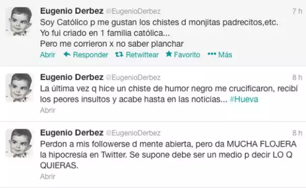 De esta forma el esposo de Alessandra Rosaldo enfatizó su gran respeto por los católicos y por la importancia del evento del día de hoy.