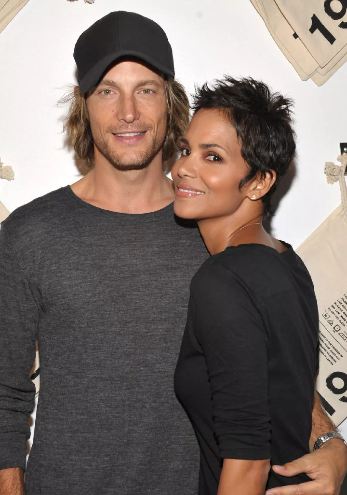 Gabriel Aubry y Halle Berry