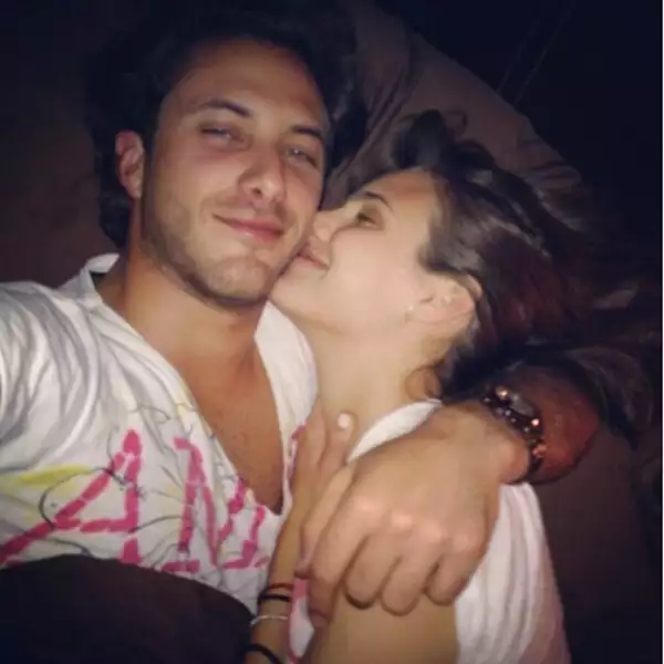 Con frecuencias la pareja comparte sus muestras de afecto