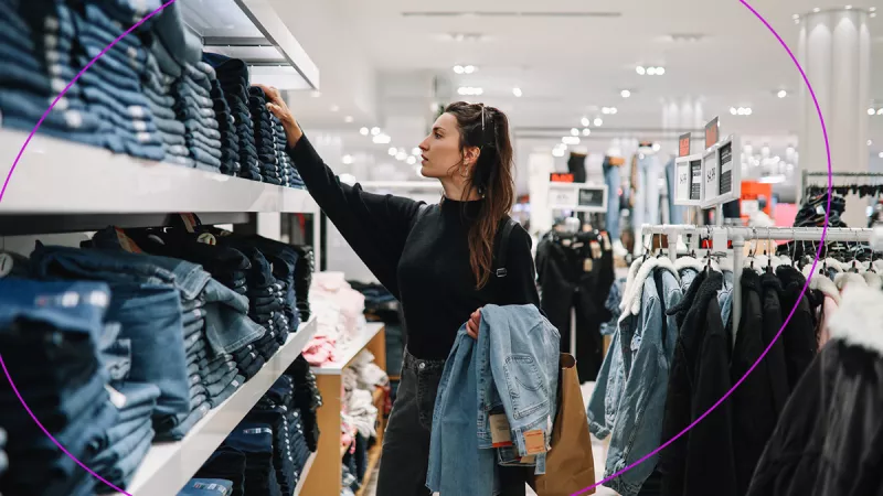 girl math fast fashion sale cara