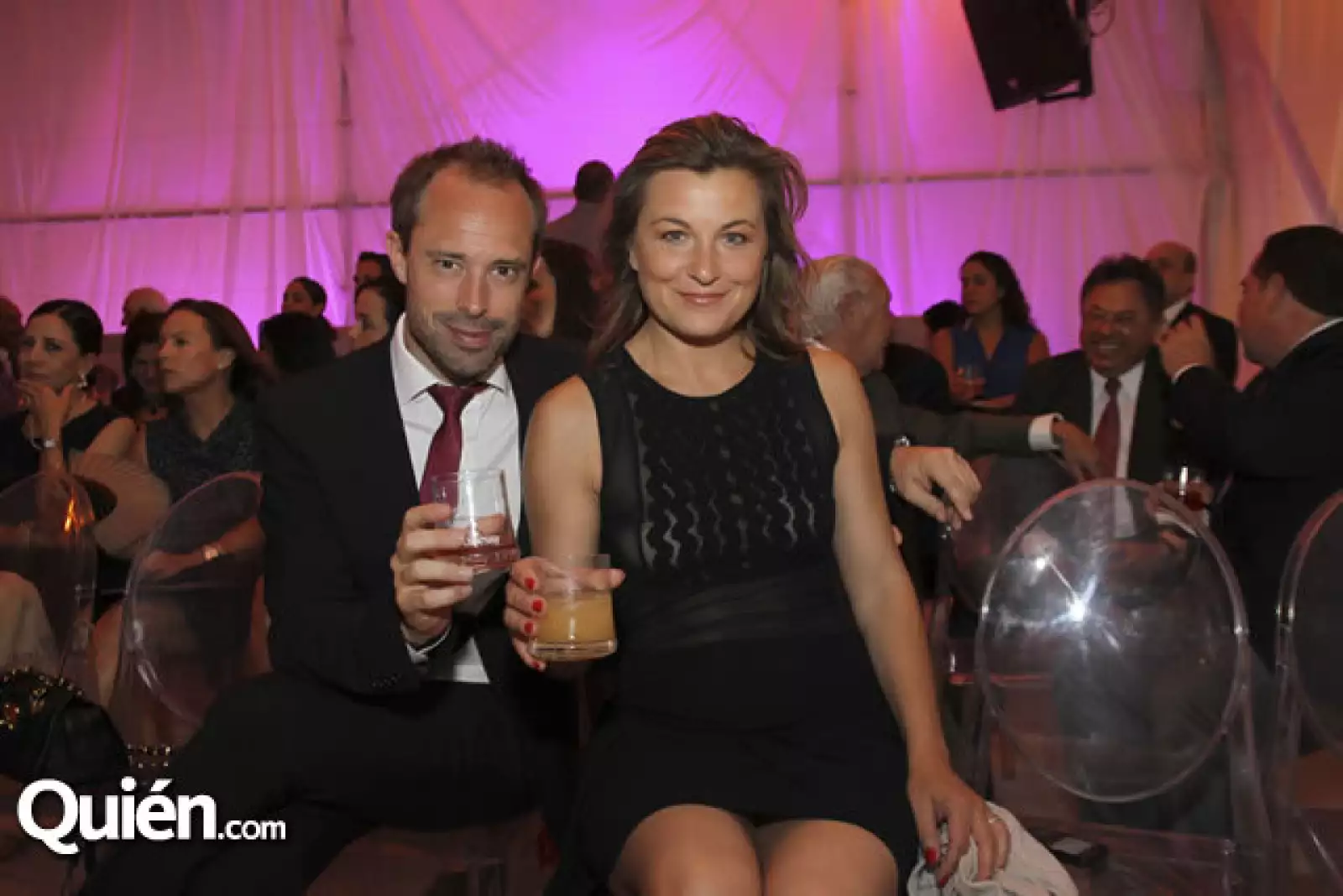 Stephan Dupont y Helene Imbert