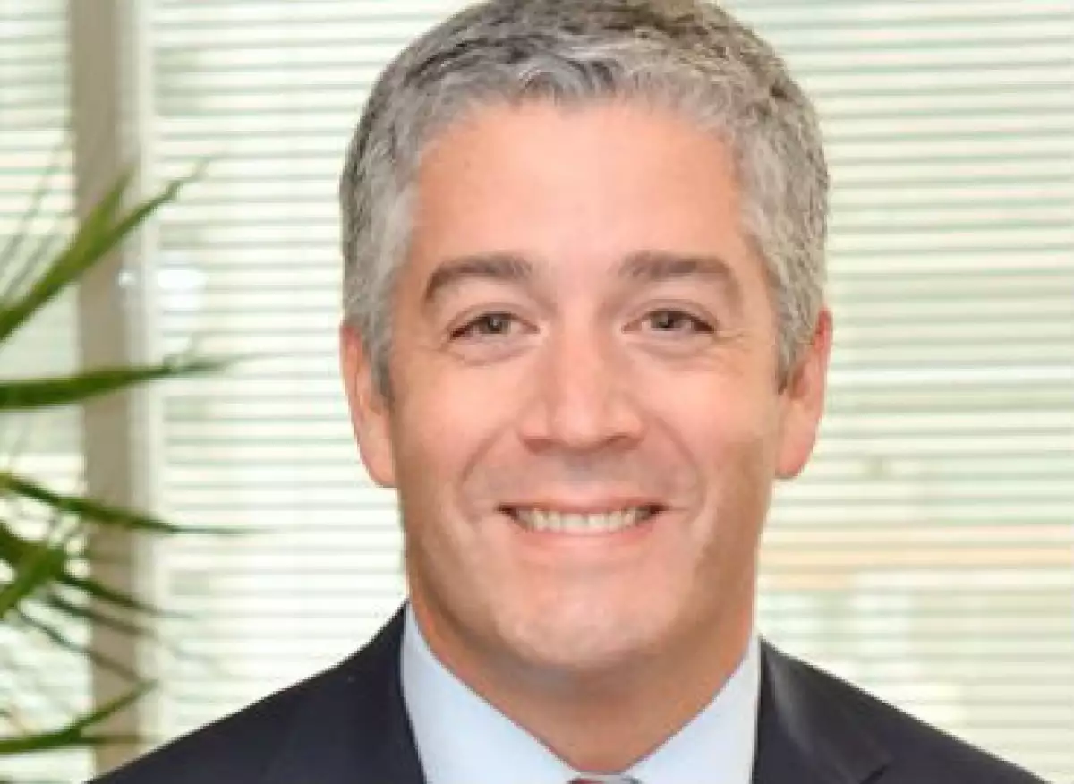 Juan Ignacio D�az, director general de Siemens M�xico y Centroam�rica