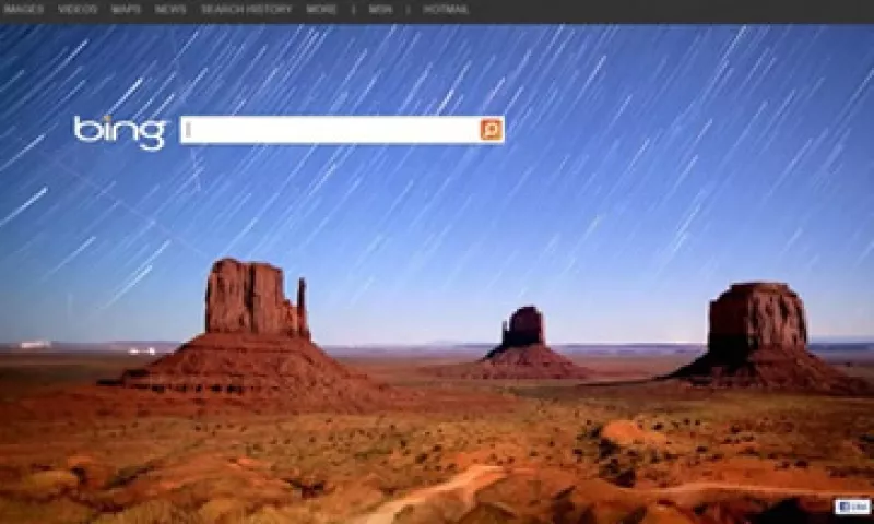 Internet Explorer sigue dominando entre los navegadores que usan las computadoras de escritorio. (Foto tomada de microsoft.com)