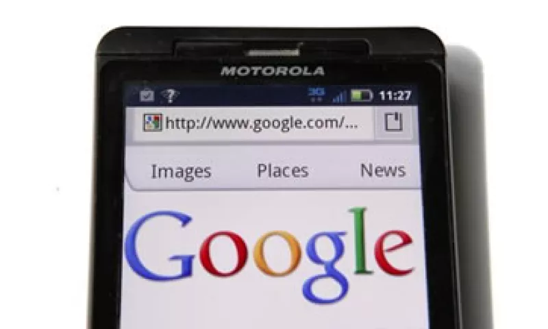 Google pagó 12,500 mdd por Motorola Mobility. (Foto: Reuters)
