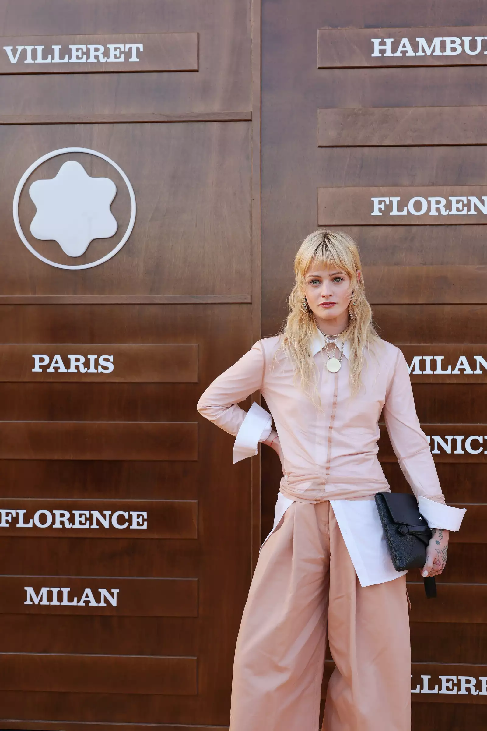 Montblanc "Let's Write" Event At Milan Fashion Week