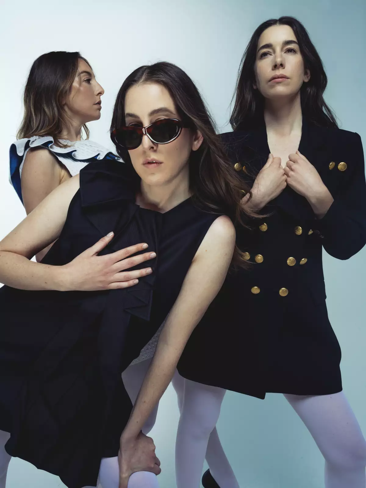 Las hermanas Haim: sobre su pasión por la música, la moda y Louis Vuitton