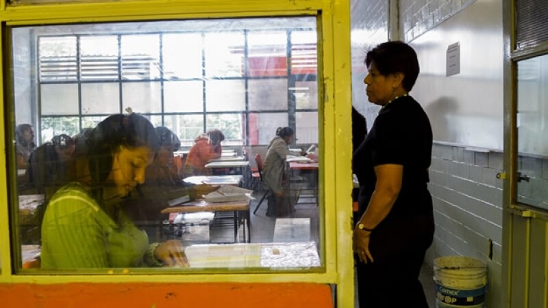 examen profesores maestros SEP