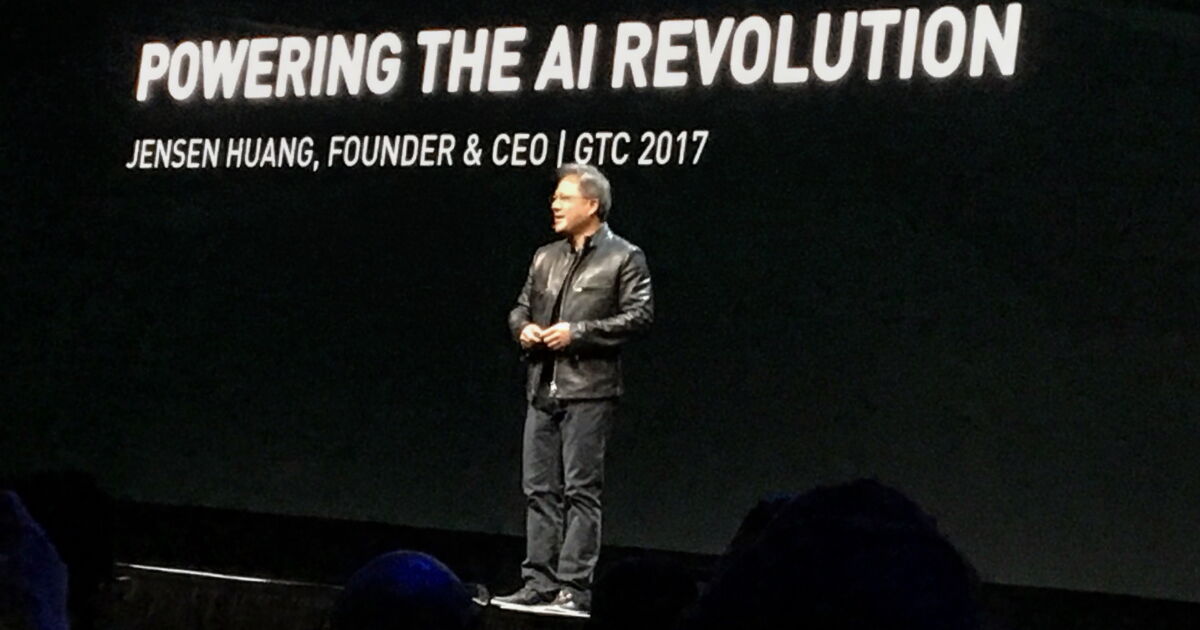Democratizar la inteligencia artificial, el eje de Nvidia