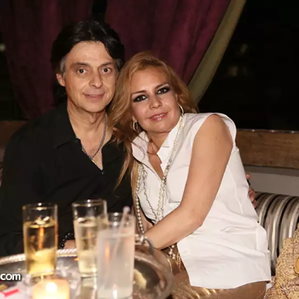 Anselmo Noriega y Claudia Zacarías