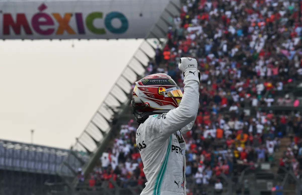 2019 Mexican GP