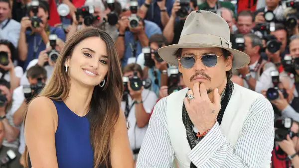 Penélope Cruz y Johnny Deep