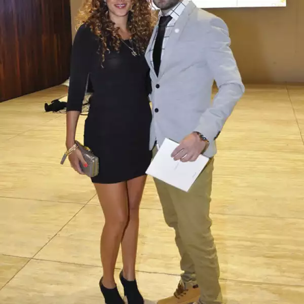 Daniela Sánchez y Sergio González