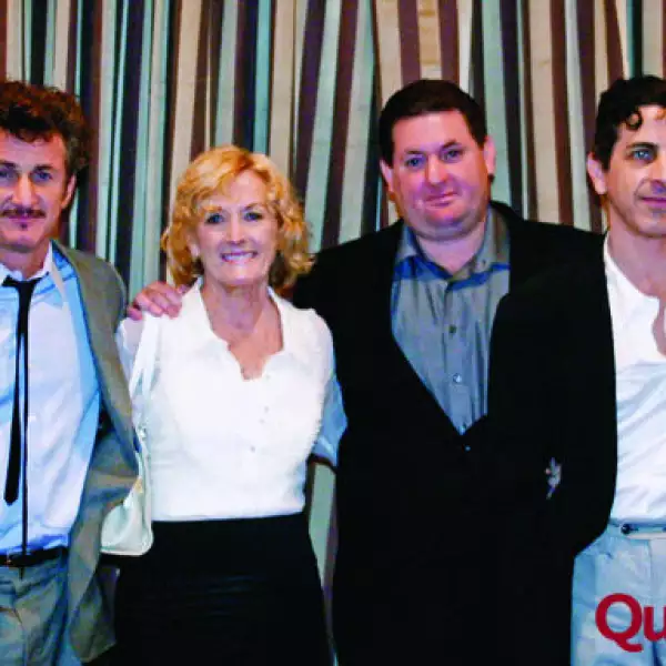 Sean Penn, Eileen Ryan Penn, Chris Penn, Michael Penn