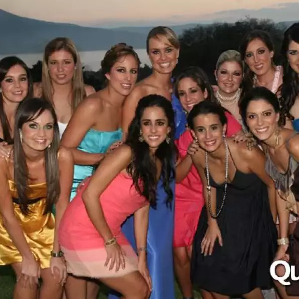 Boda de Christian Roux Gavito, Silvia Hernández