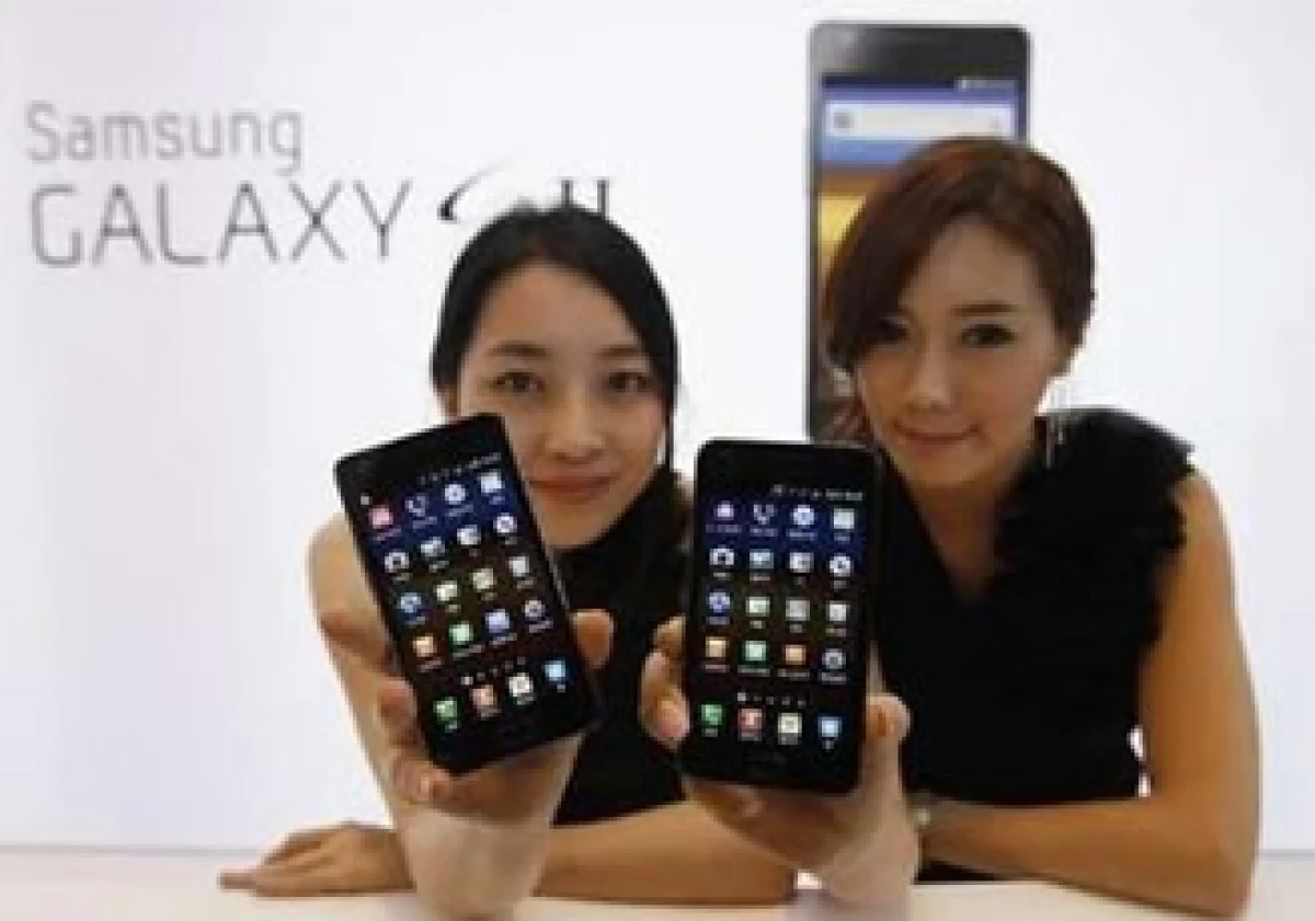 Samsung presentó una nueva versión de su teléfono inteligente Galaxy S el jueves pasado. (Foto: Reuters)