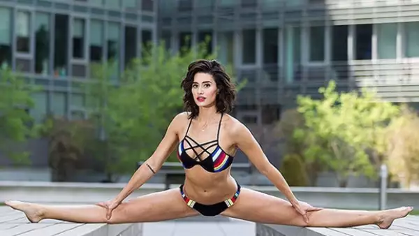 Al ver estas imágenes, no dudarás que Bianca Bree ha heredado los genes de su famoso padre.