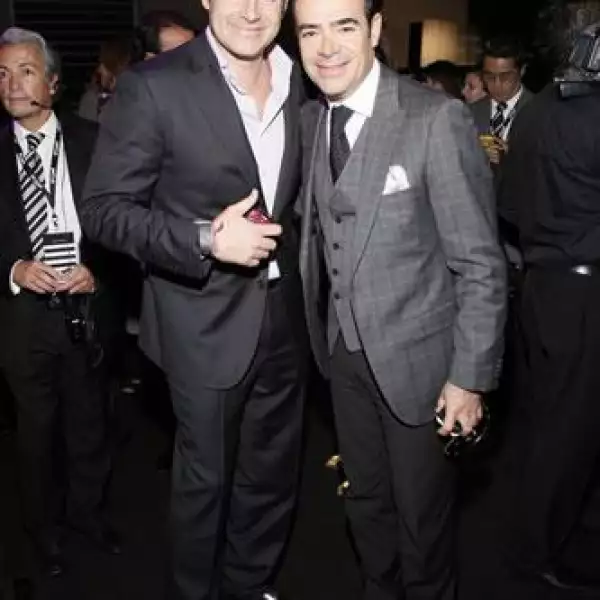 Alan Tacher y Toño Mauri