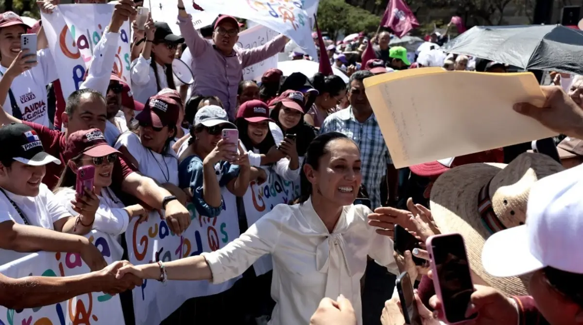 Elecciones 2024 en México: Claudia Sheinbaum aventaja en encuesta