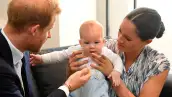 Príncipe Harry y Meghan Markle
