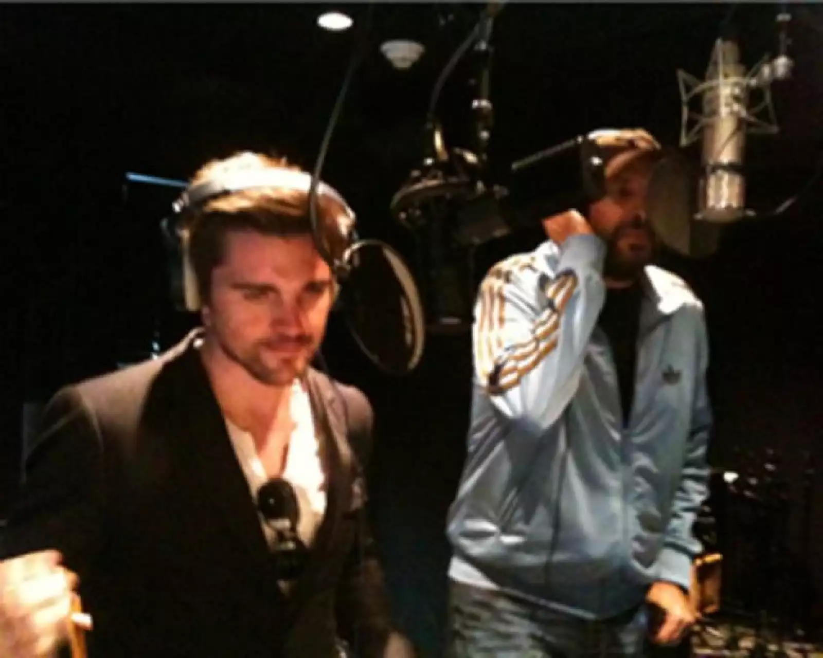 Juanes escribió sobre esta foto: ‘Vamos Juan !!! maestro !!’