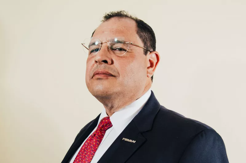 Luis Lizcano, director general de Femia