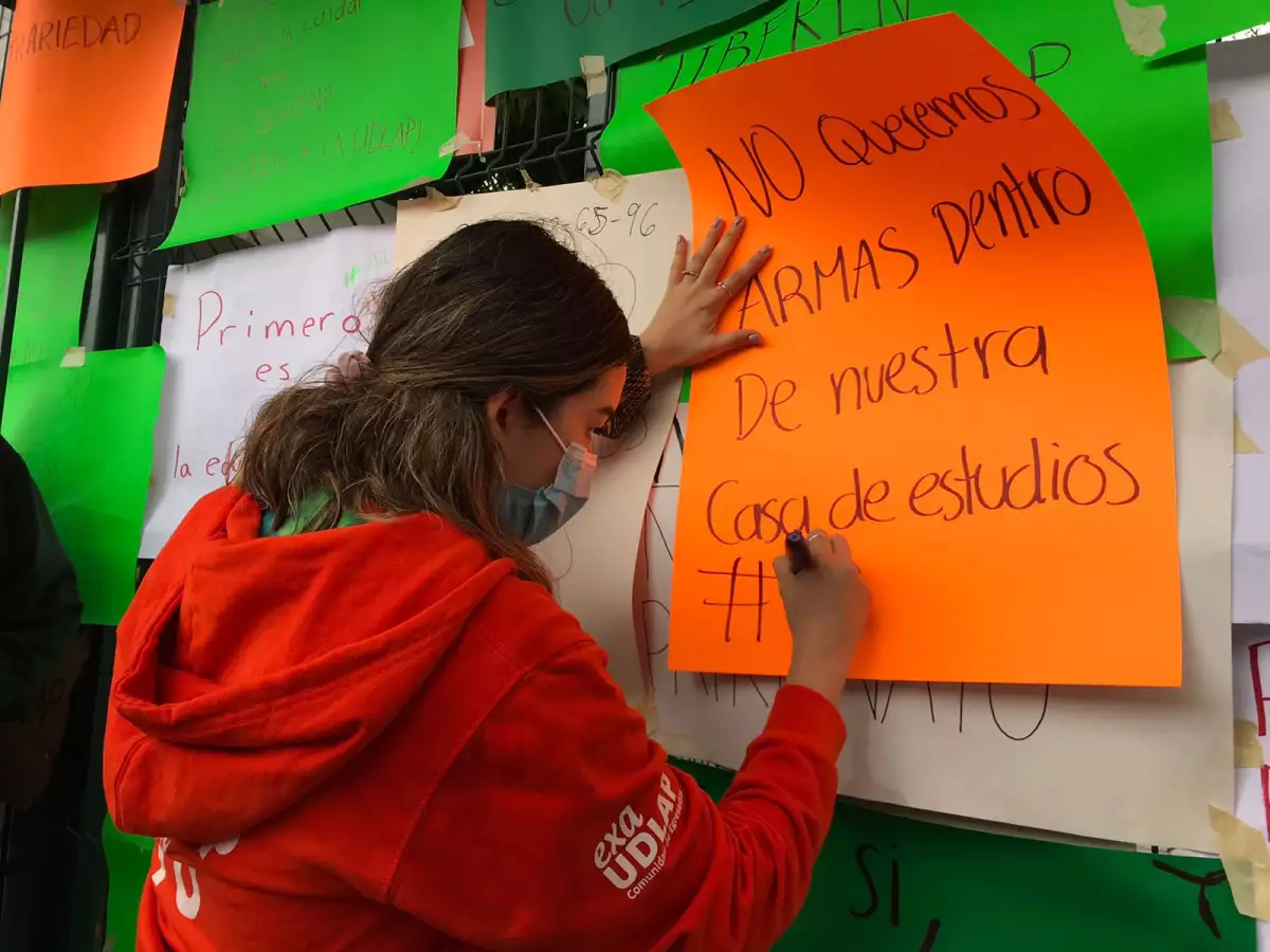 Estudiantes de la UDLAP