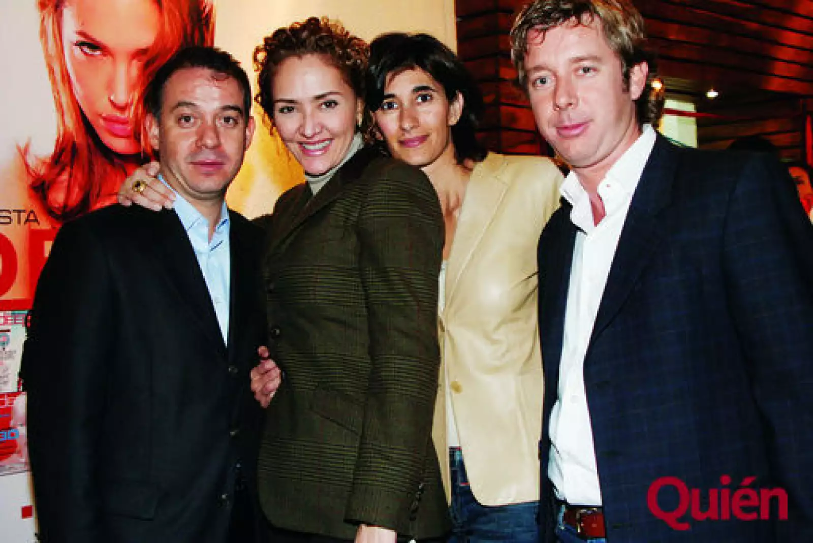 Raúl Cervantes, Angélica Fuentes, Abaseh Mirvalli, Ubaldo Kramer