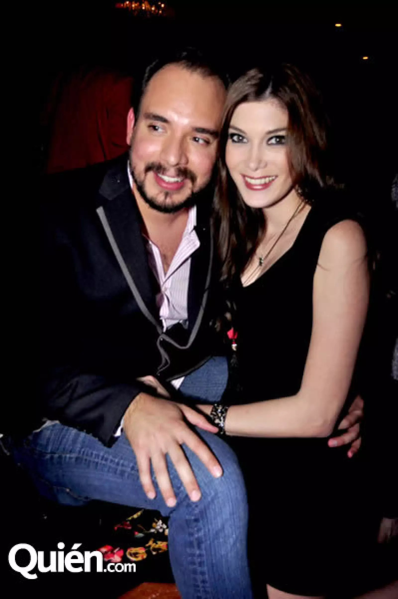 Dany Osuna y Estefanía Petterson