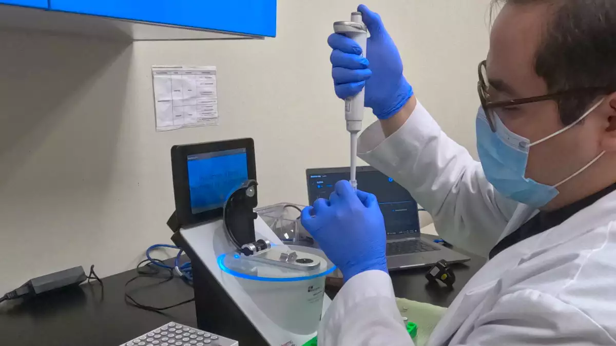 Pruebas de pureza al ADN