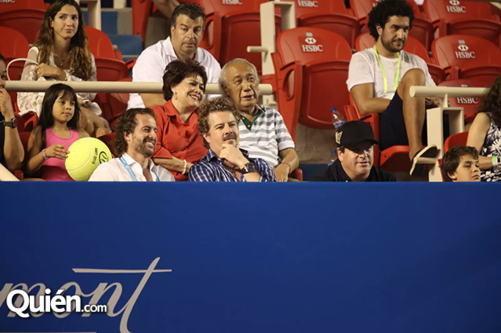 Javier y Emlio Braun con Miguel Herrera