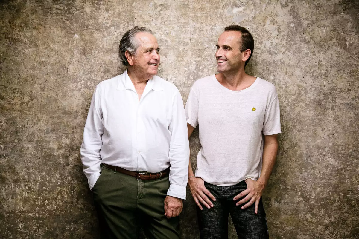 Nicolas y Franlin Loufrani