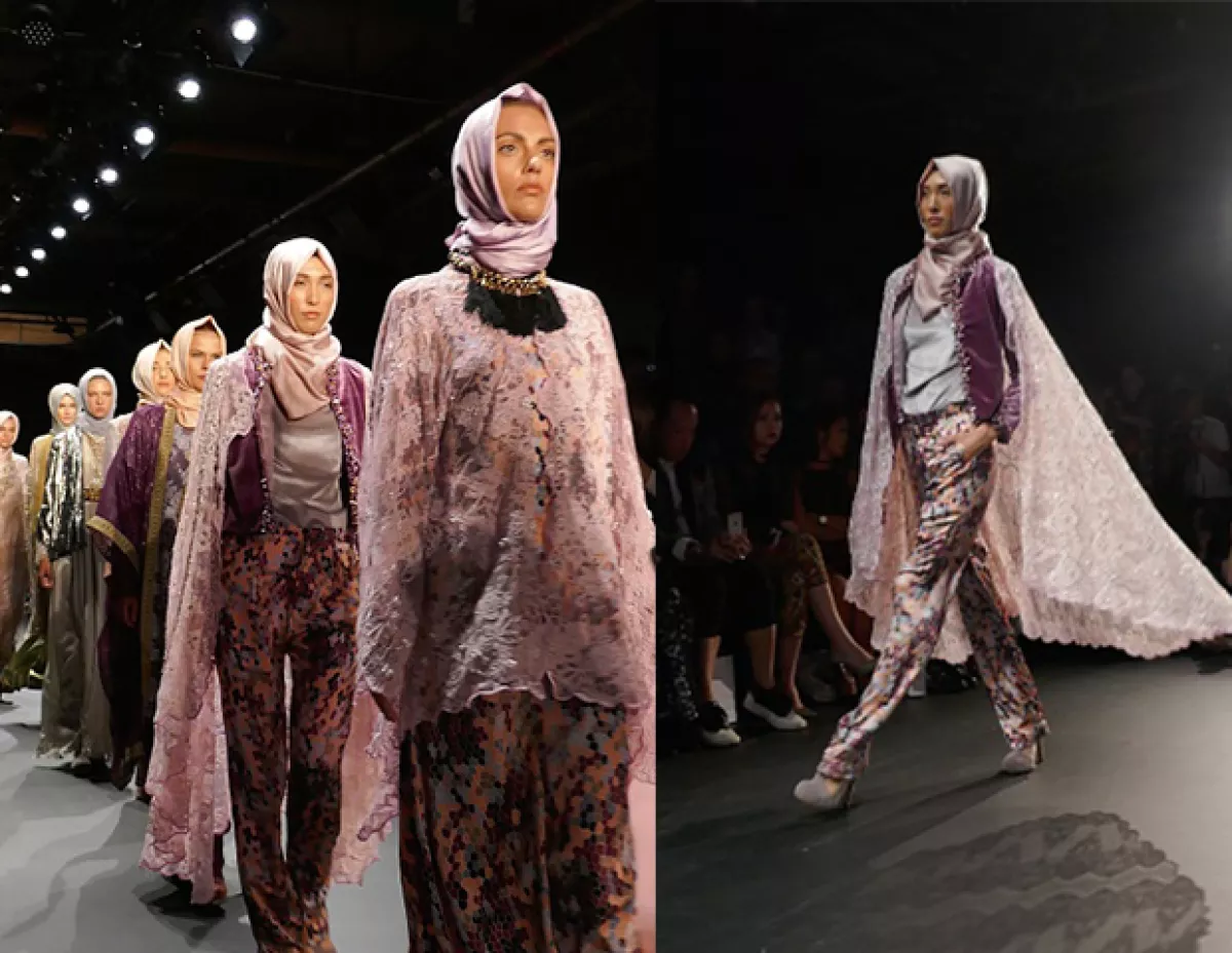 Es la primera vez que la diseñadora presenta en NYFW.