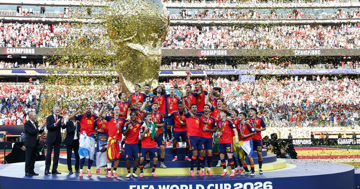 ESPAÑA, CAMPEONA DEL MUNDO: LA MILLONARIA CANTERA QUE CONQUISTÓ EL PLANETA