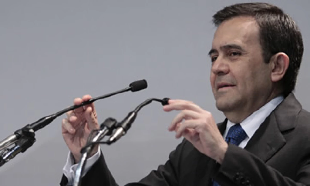 Ildefonso Guajardo, secretario de Economía, asistió a los trabajos de la Semana del Emprendedor. (Foto: Cuartoscuro)