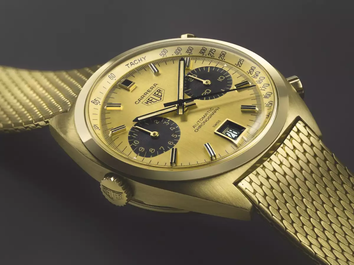 Reloj Carrera Ryan Gosling. 