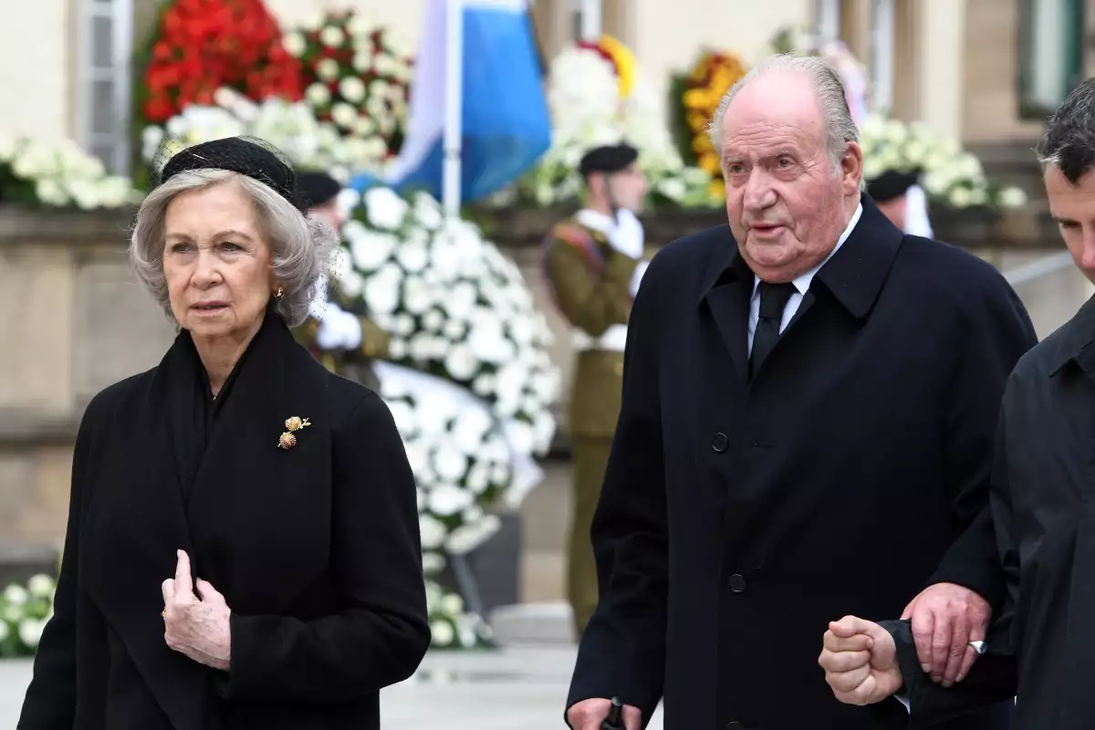 Burial of Luxembourg's Old Grand Duke Jean