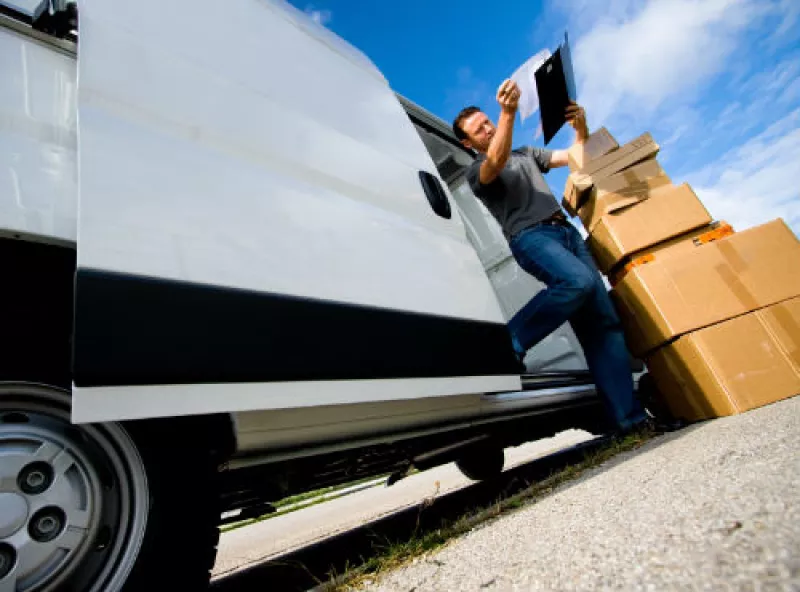 servicio de mensajer�a