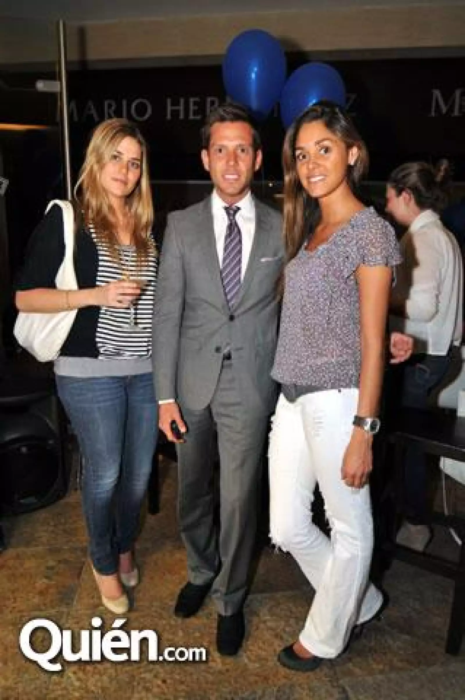 Paola de Haro,Luis Miguel Moreno y Regina Bautista