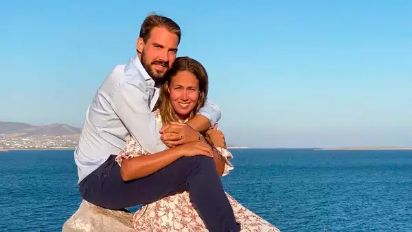 Philippos de Grecia y Nina Nastassja Flohr