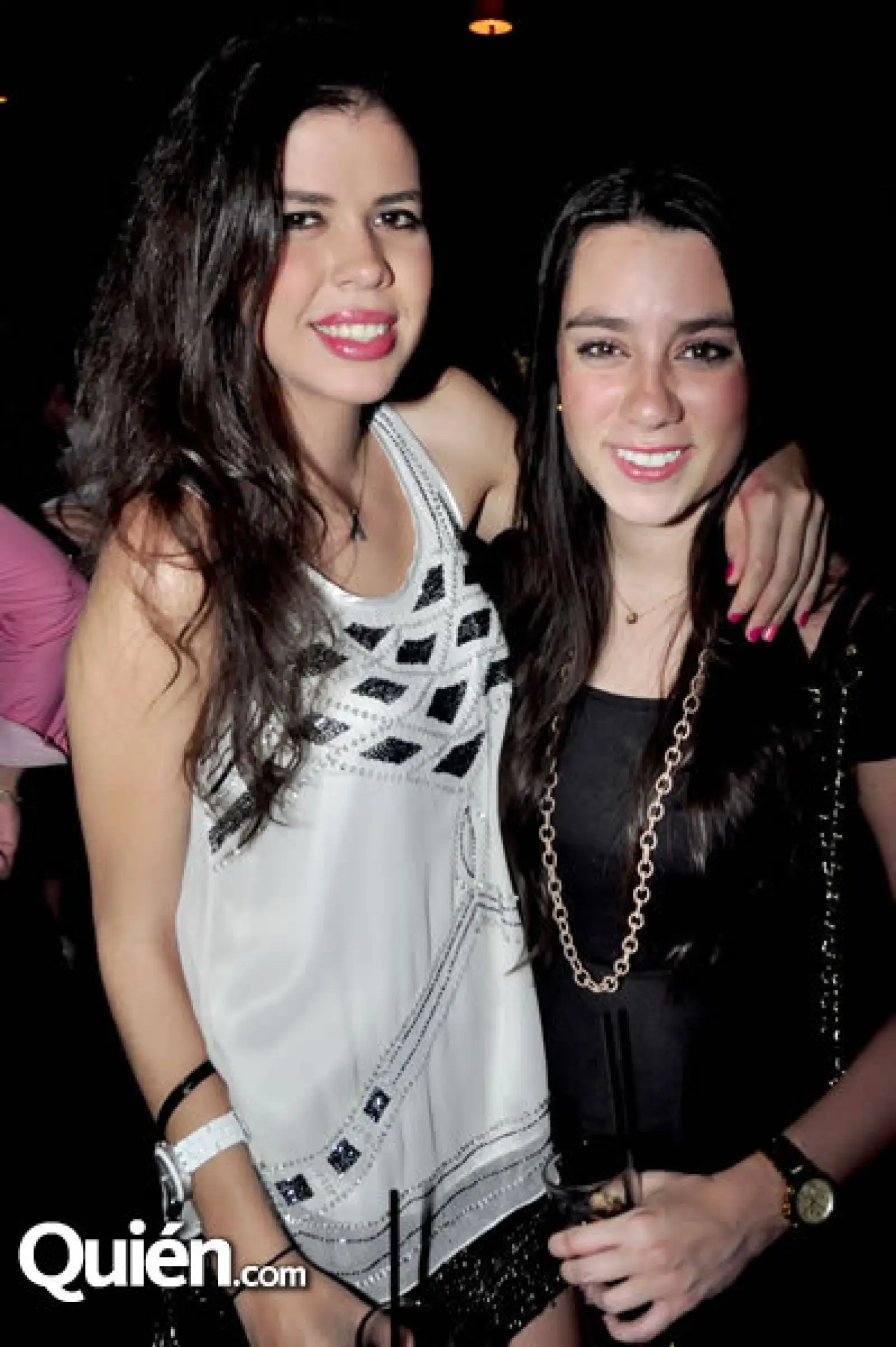 Andrea Madero y Roberta Jasso