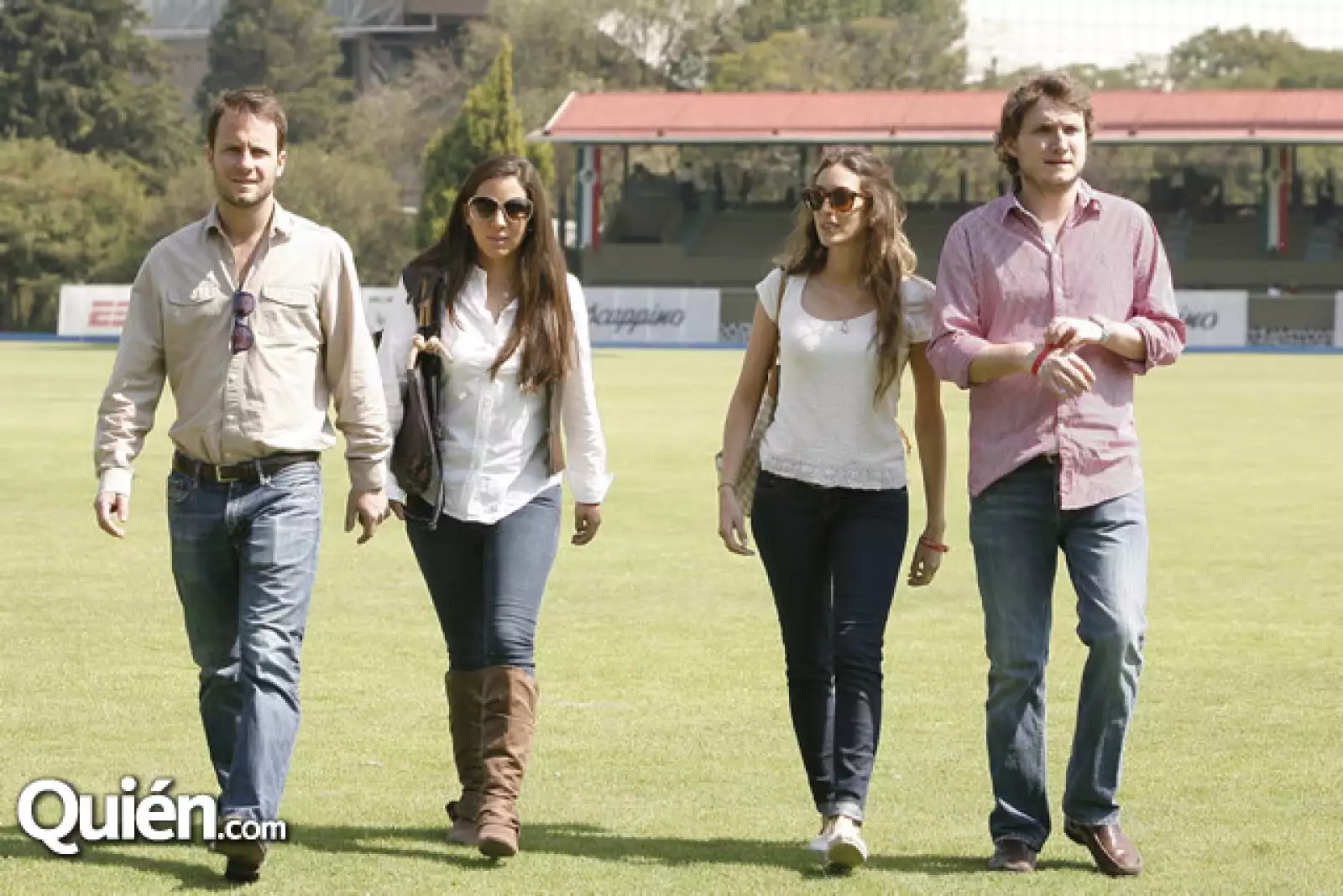 David Olivo,Rocio Ríos,Paola Padilla,Andrés Olivo