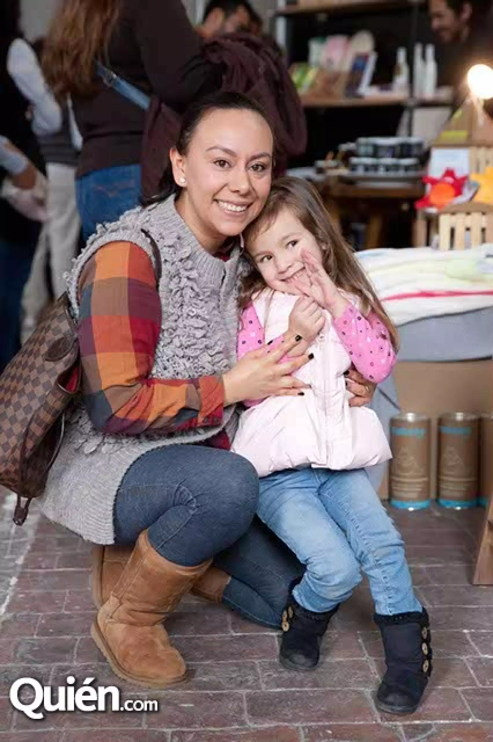 Carla Soto y Valeria Fierros