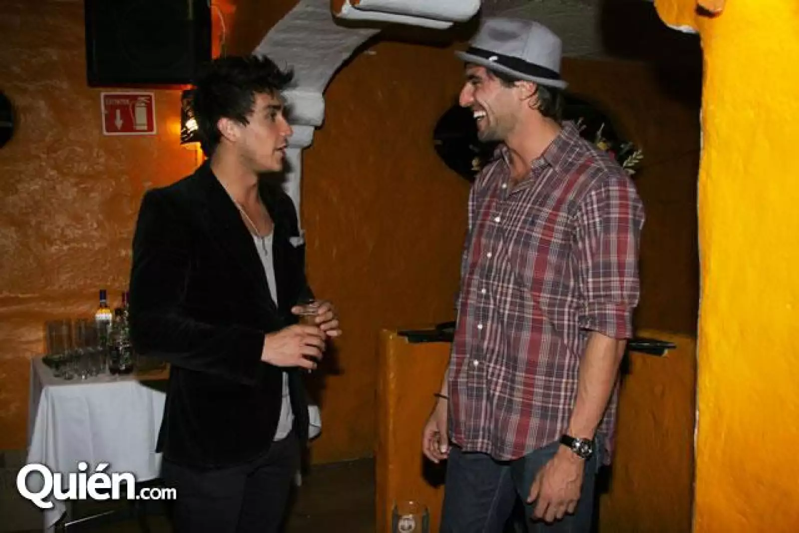 Emmanuel Orendayn y Osvaldo de León