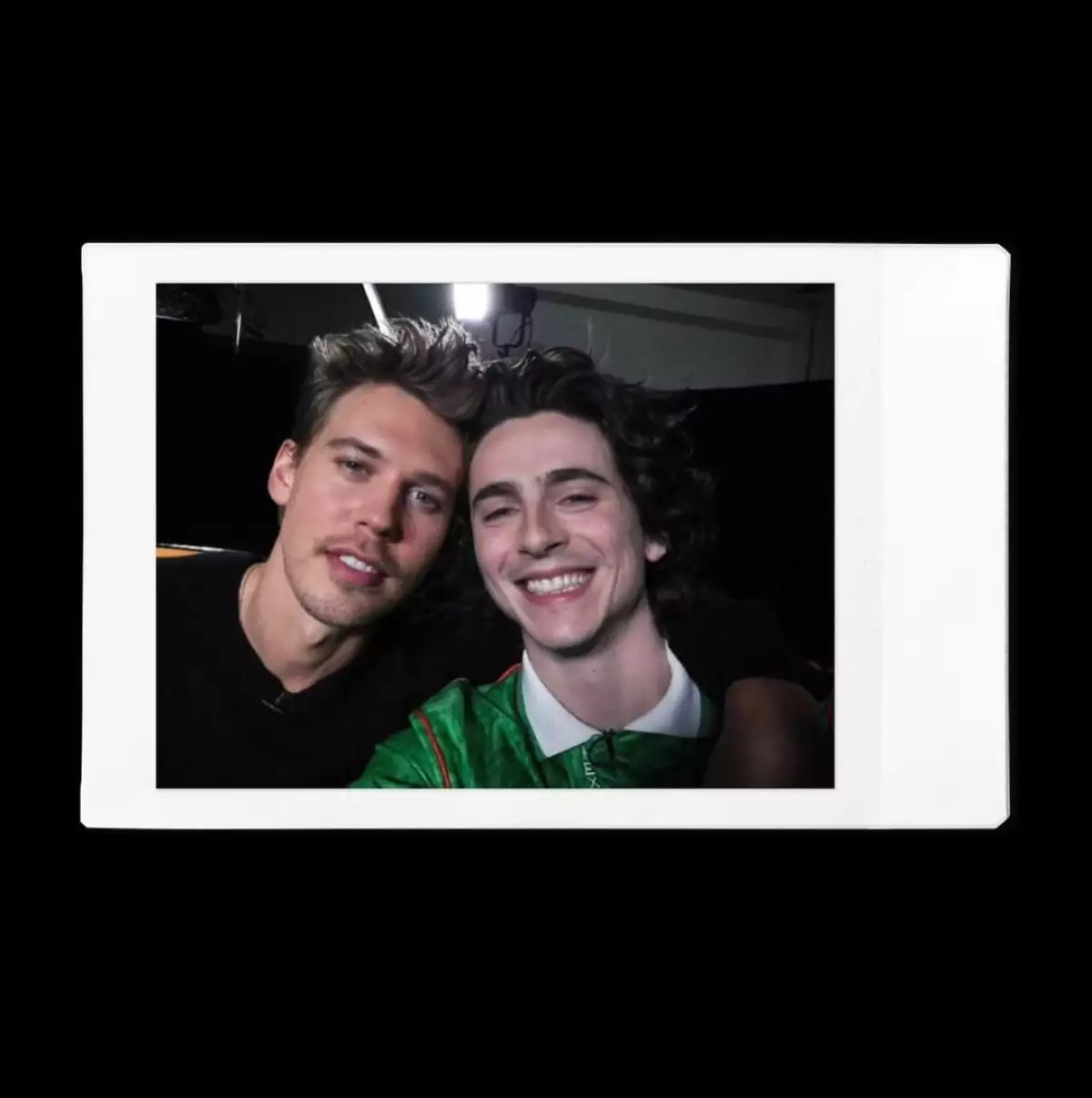 Timothée Chalamet usa la playera de la selección mexicana durante su visita a CDMX.