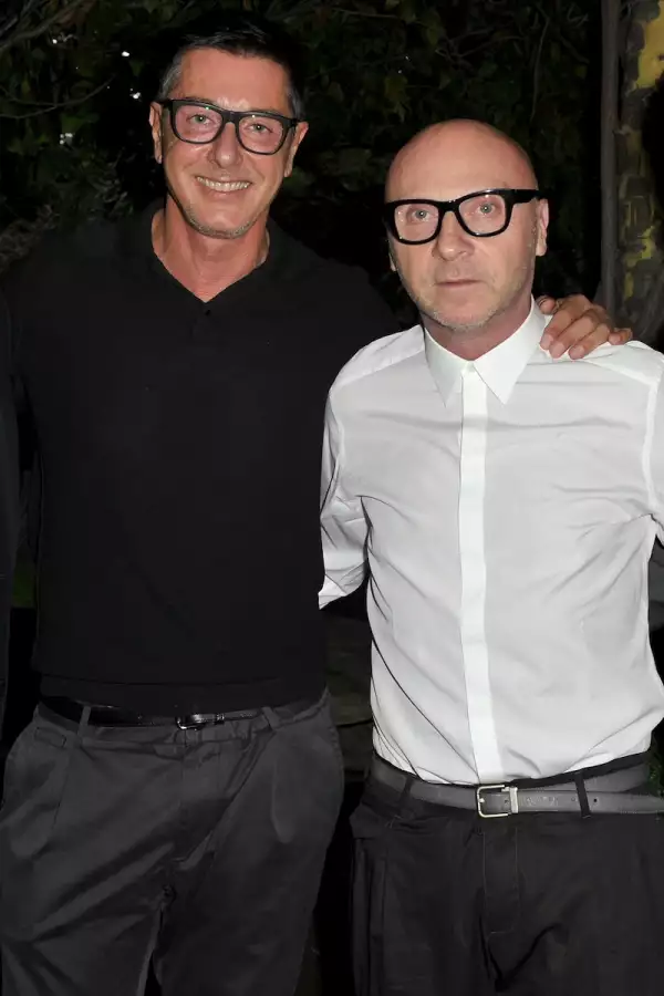 Stefano Gabbana y Domenico Dolce